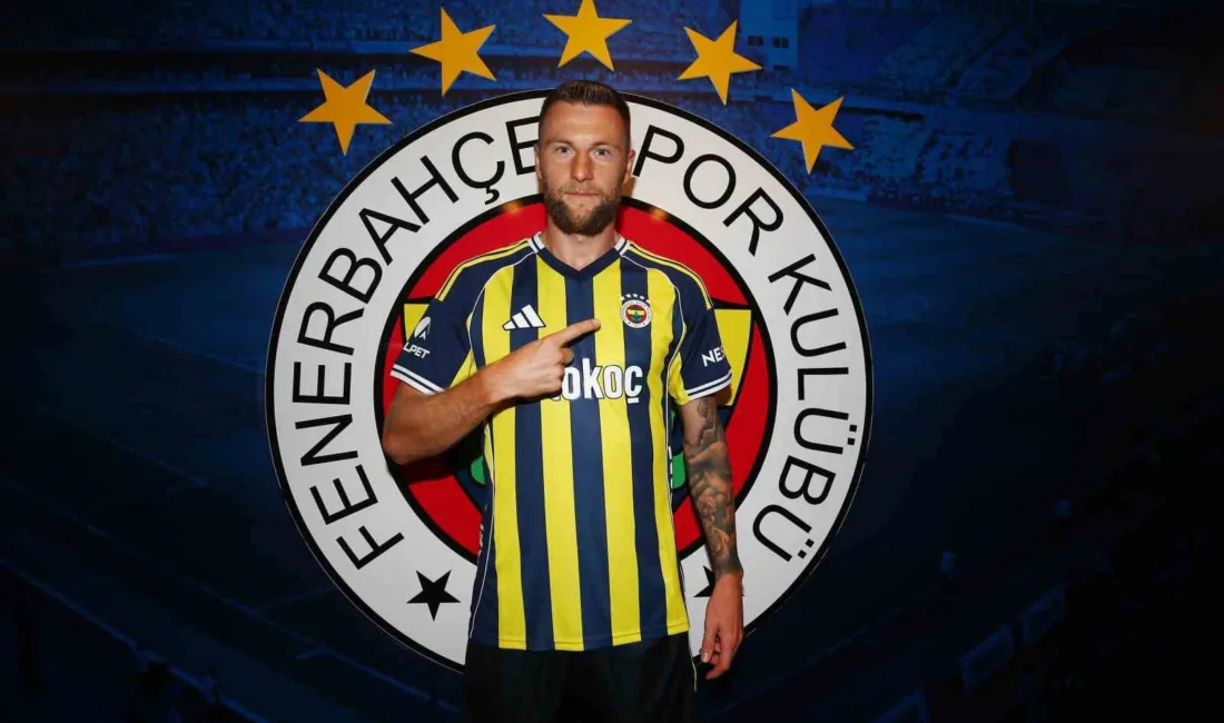 Milan Skriniar: “Tekrardan aileme geri döndüğüm için çok ama çok mutluyum” Fenerbahçe’de geride kalan sezonun ikinci yarısını kiralık olarak geçiren ve