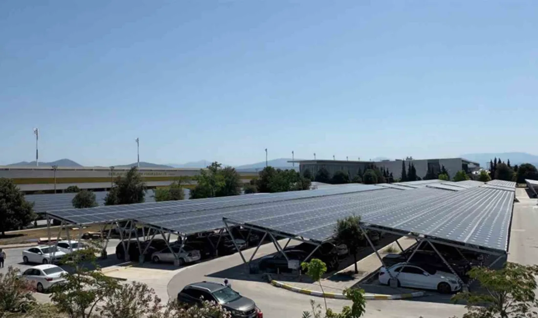 Milas-Bodrum Havalimanı’nda güneş enerjisi santrali kurulumu tamamlandı TAV Havalimanları, Milas-Bodrum Havalimanı’nda güneş enerjisi santrali (GES) yatırımını tamamladı.
