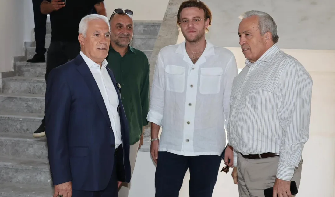 Nilüfer Belediye Başkanı Şadi Özdemir ve Bursa Büyükşehir Belediye Başkanı