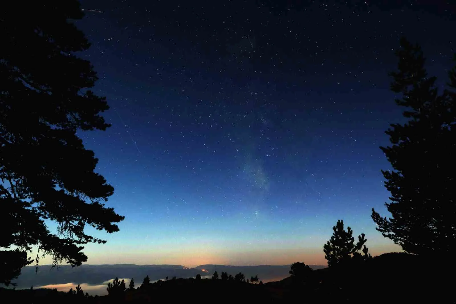 Sakarya semaları, yılın en etkileyici gökyüzü olaylarından biri olan Perseid
