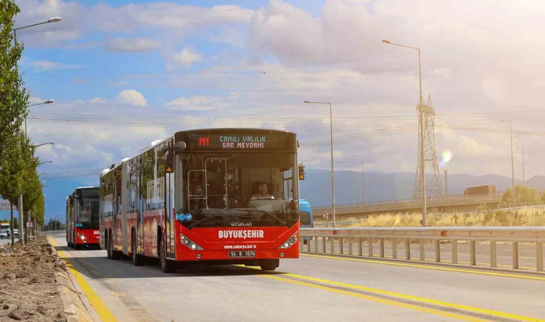 Sakarya’da lise ve üniversiteliler metrobüs, ADARAY ve otobüslerde 5 TL’ye seyahat edecek Sakarya Büyükşehir Belediye Başkanı Yusuf Alemdar’ın göreve devralmasının ardından başlattığı