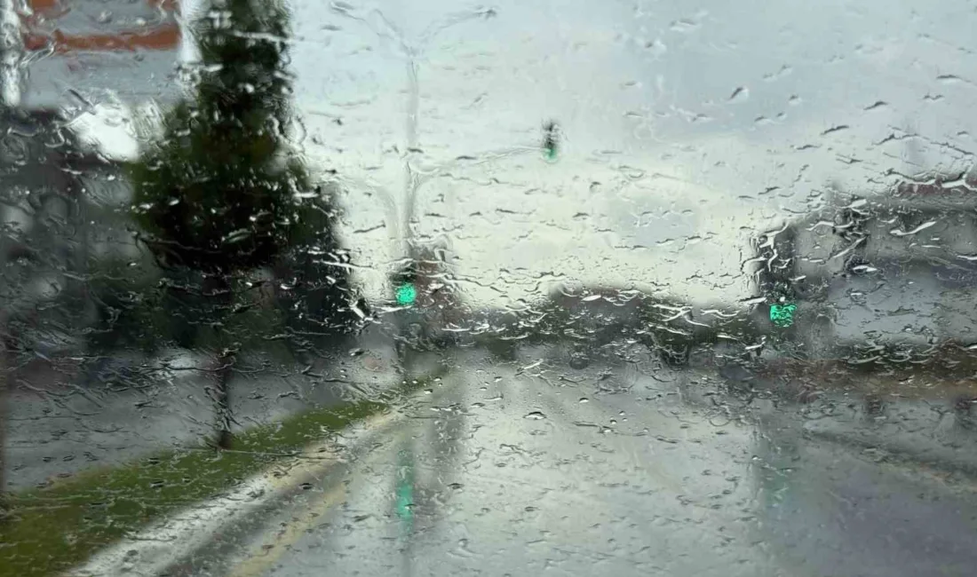 Sakarya'da beklenen yağmur nihayet etkili oldu, ancak bu sadece başlangıç.