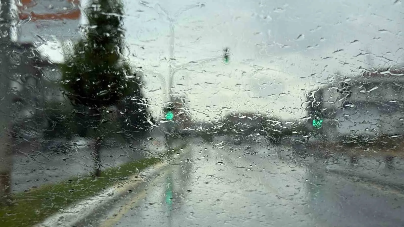 Sakarya'da beklenen yağmur nihayet etkili oldu, ancak bu sadece başlangıç.