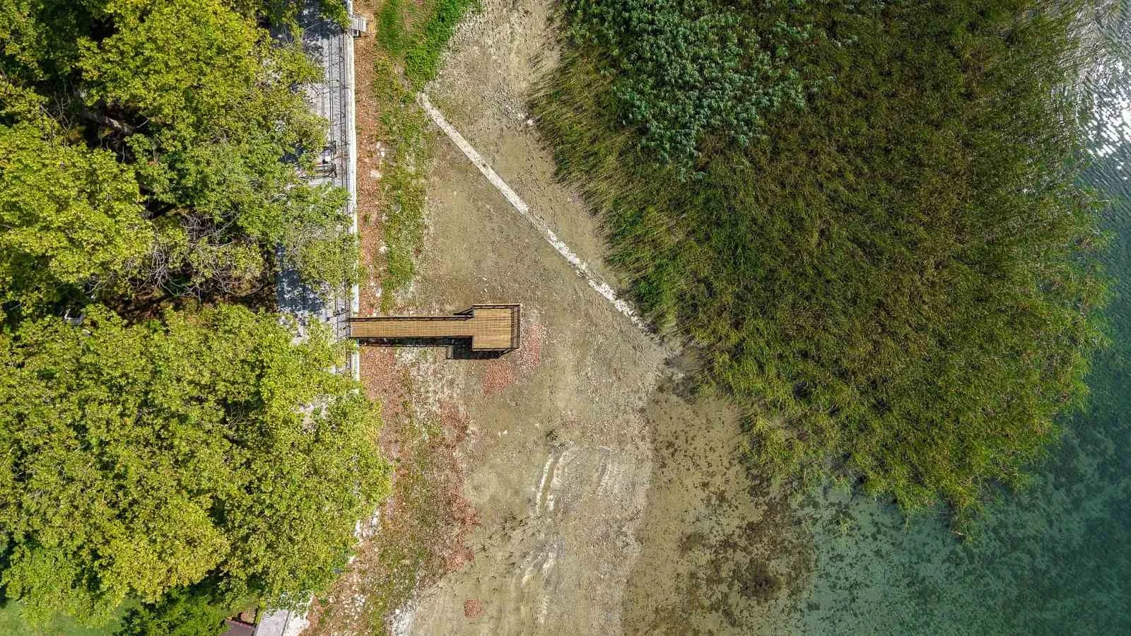 Sapanca Gölü’nde yaşanan kuraklık için Tarım ve Orman Bakanlığı Su