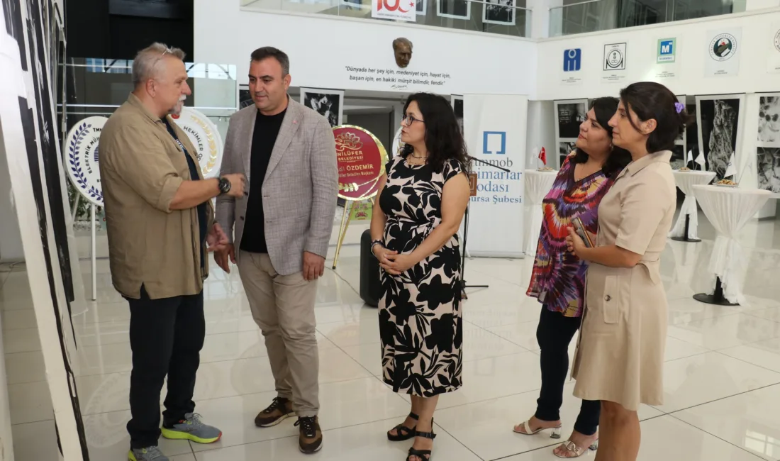 TMMOB Mimarlar Odası Bursa Şubesi ve Bursa Sinema ve Fotoğraf