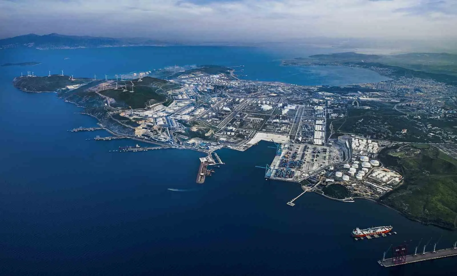 SOCAR Türkiye Rafineri ve Petrokimya İş Birimi, iş sağlığı, güvenliği