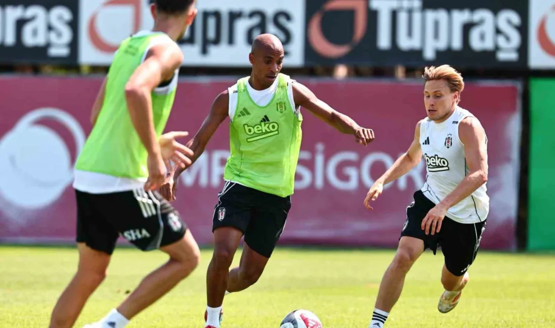 Solskjaer’li Beşiktaş, St. Patrick’s maçı öncesi vites yükseltti Beşiktaş, UEFA Avrupa Konferans Ligi 3. eleme turundaki St. Patrick’s