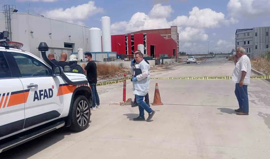 Ergene'deki bir fabrikada meydana gelen patlamada 2 işçi hayatını kaybederken,