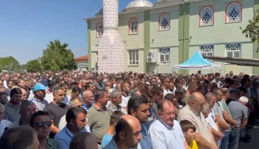 Balıkesir’in Gönen ilçesindeki Teksüt fabrikasında çıkan yangında hayatını kaybeden Özcan