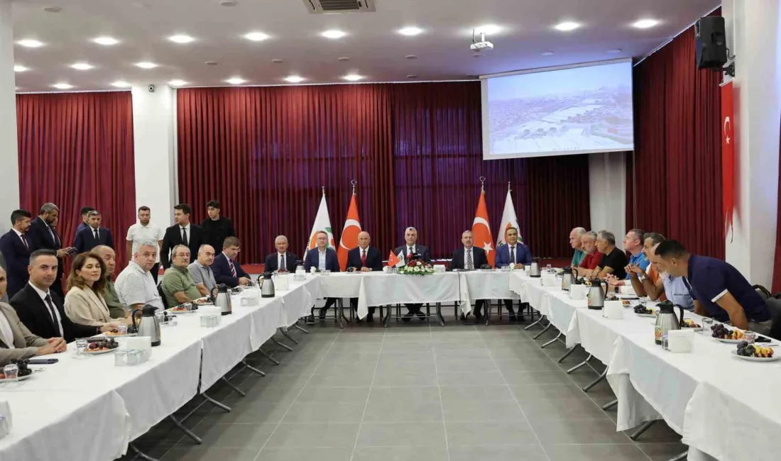 Ticaret Bakanı Ömer Bolat, "Dünyada tarımsal üretimde 10’uncu sıradayız. Tarımsal