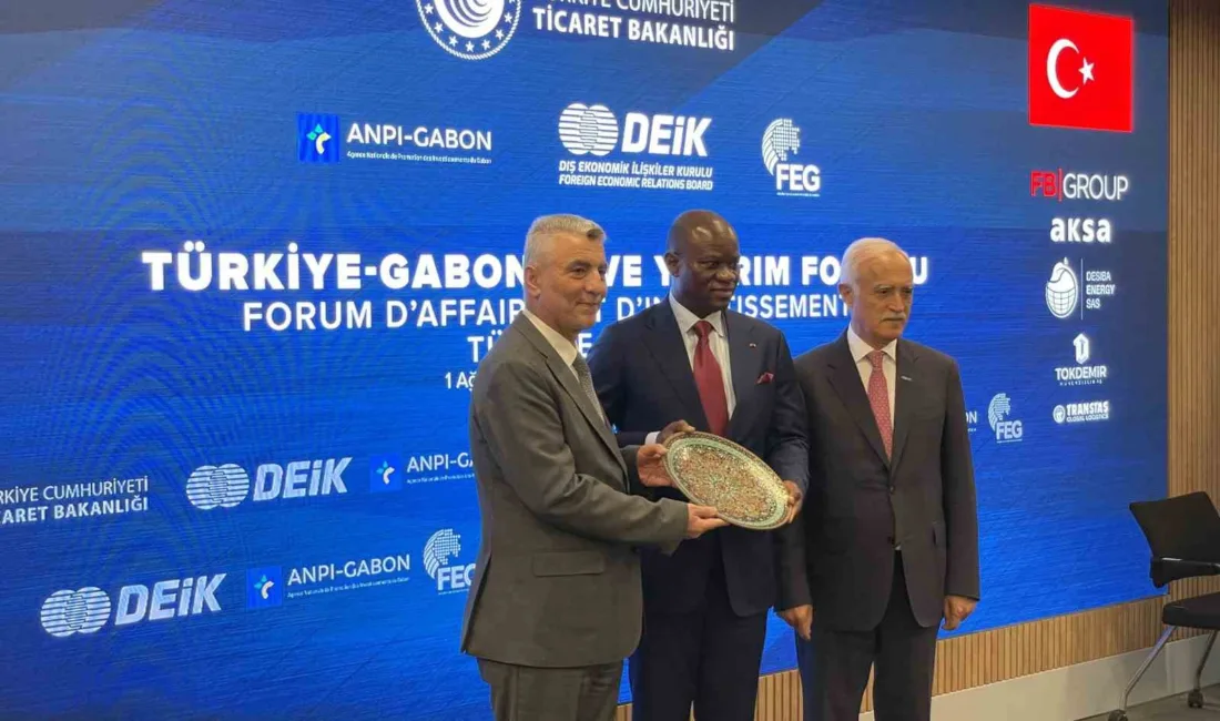 Türkiye Gabon iş birliği fırsatlarını değerlendiriyor Türkiye ile Gabon arasındaki savunma ve havacılık alanında iş birliği