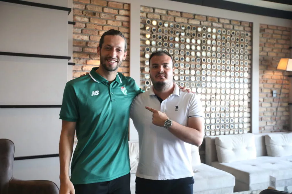 Bursaspor'un tecrübeli savunmacı Taha Batuhan Yayıkcı, “Bu sezon geçen yıldan