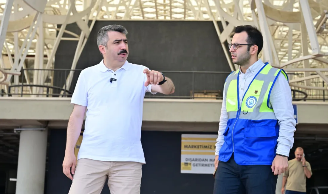 Yıldırım’da pazar yeri dönüşüyor Yıldırım Belediyesi, Piremir Pazar Yeri’ni 5 yıldızlı gençlik ve spor