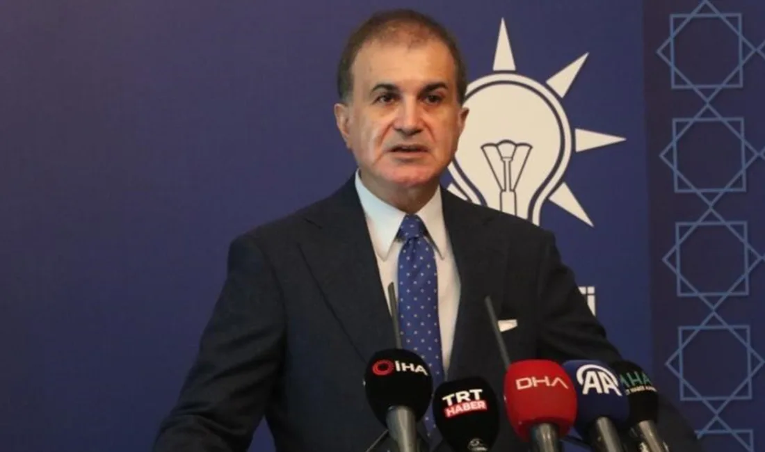 AK Parti Sözcüsü Ömer Çelik, 12 Eylül darbesinin 45. yıl