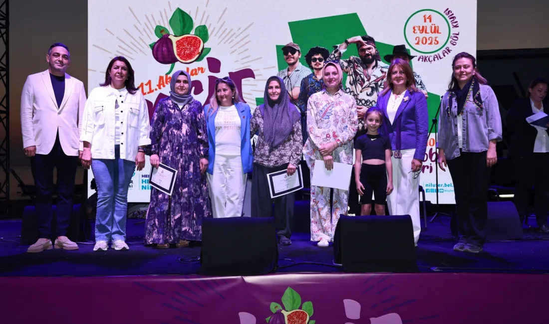 İncir festivalinde lezzet fırtınası Nilüfer Belediyesi tarafından düzenlenen 11. Akçalar-Fadıllı İncir Festivali bu yıl