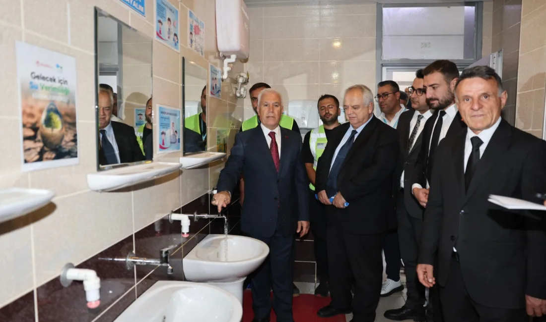 Bursa Büyükşehir Belediyesi, su kaynaklarının bilinçli kullanımı ve israfın önlenmesi