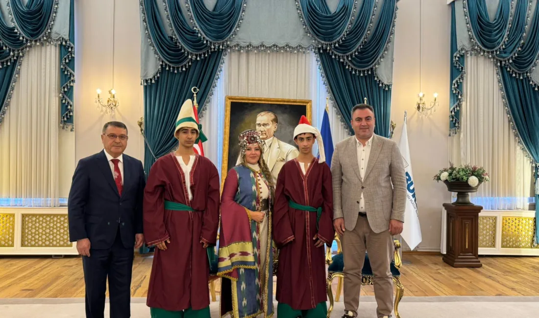 Ahilik Haftası Bursa’da kutlandı Bursa Büyükşehir Belediyesi Başkanvekili Mehmet Aydın Saldız, Ahilik Haftası etkinlikleri