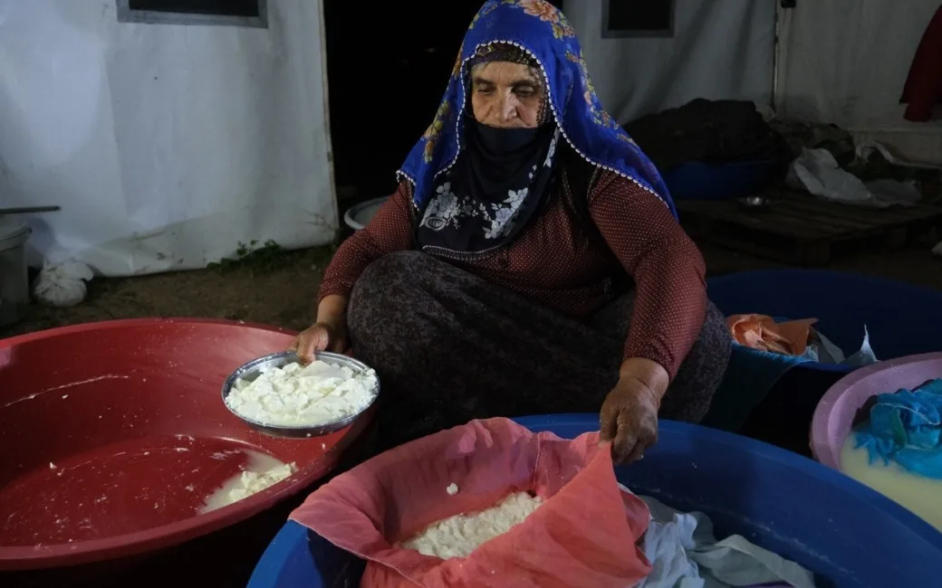 Kahvaltı sofralarına 3 bin rakımdan gelen lezzet Erzincan’da yaşayan Şavak Aşireti, asırlardır süregelen yöntemlerle ürettikleri coğrafi işaretli