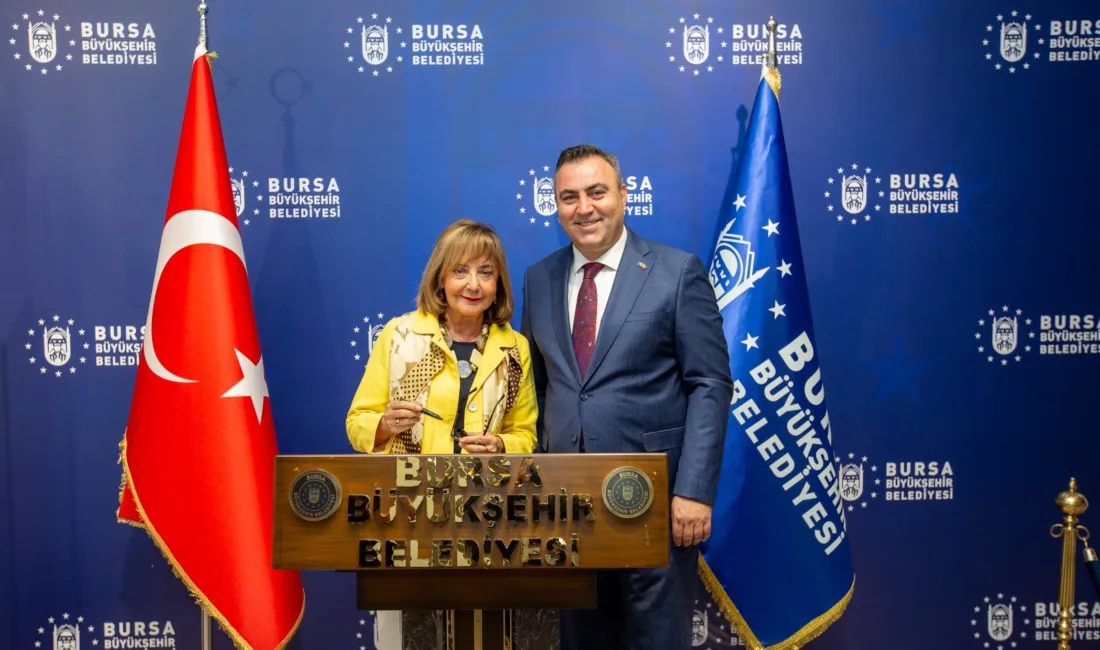 Osmanlı’dan günümüze uzanan tarihi ve kültürel bağların simgesi olan Bursa