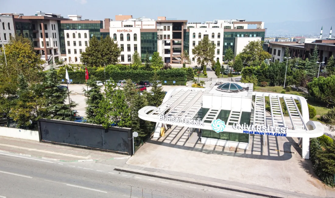 Bursa’nın su geleceği BTÜ’ye emanet Bursa Teknik Üniversitesi (BTÜ), Bursa’nın su altyapısındaki akışları tespit edecek