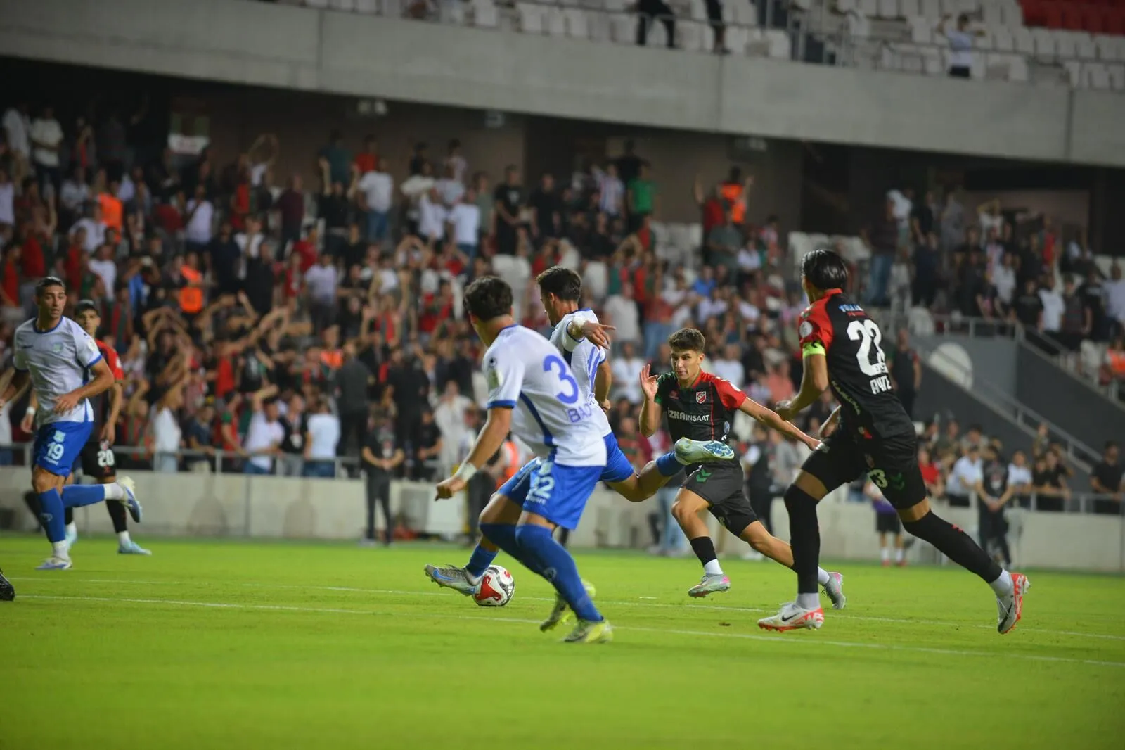 Bursa Yıldırımspor, Türkiye Kupası 2. turunda deplasmanda Karşıyaka’yı Halil İbrahim