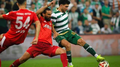 Bursaspor, Nesine 2. Lig Kırmızı Grup’ta Arnavutköy Belediyespor’u 3-1 mağlup