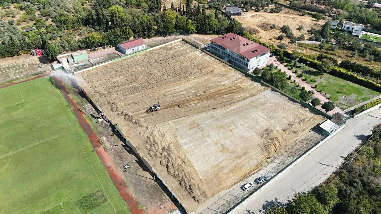 Darıca’da Gençlik ve Spor Bakanlığı destekli 100 milyon liralık Atatürk