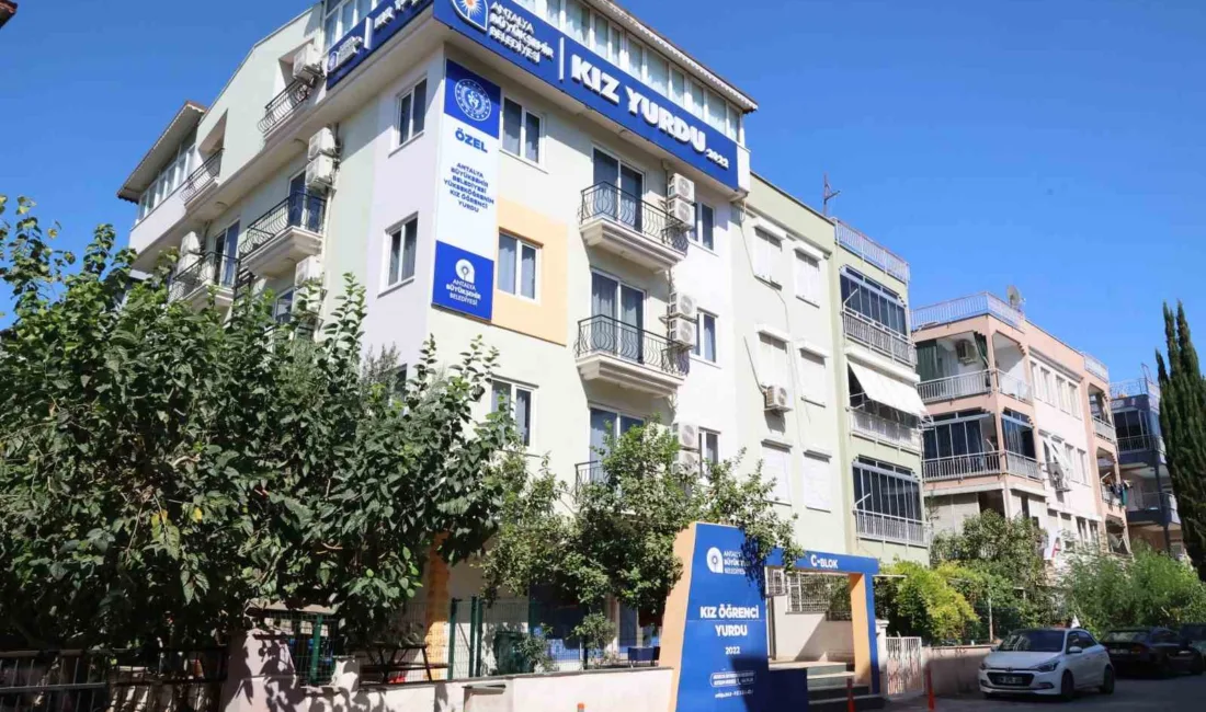 Antalya Büyükşehir Belediyesi’ne bağlı öğrenci yurtları ve misafirhaneler yeni eğitim-öğretim