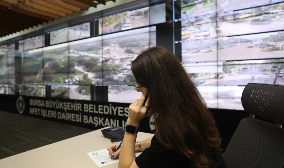 Bursa Büyükşehir Belediyesi, yeni eğitim-öğretim yılının ilk gününde herhangi bir