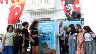 Mudanya Belediyesi tarafından bu yıl 7’ncisi düzenlenen Mudanya Kitap Fuarı,