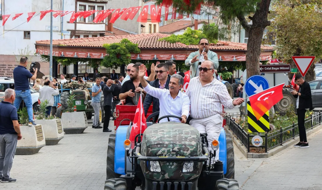 Gemlik, dünyanın en kaliteli sofralık zeytinlerinin tanıtıldığı 32. Uluslararası Gemlik