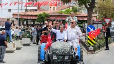 Gemlik, dünyanın en kaliteli sofralık zeytinlerinin tanıtıldığı 32. Uluslararası Gemlik