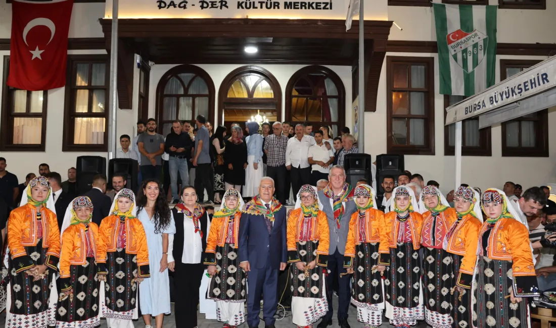 Bursa Büyükşehir Belediye Başkanı Mustafa Bozbey, gençlerin kendi yörelerinde mutlu