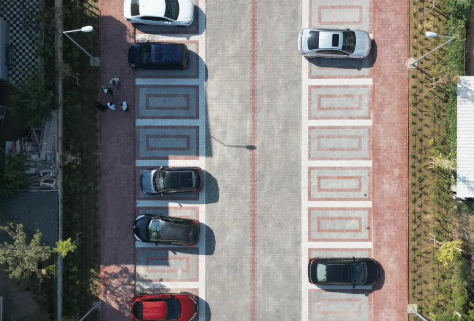 İnegöl’e 26 araçlık yeni otopark İnegöl Belediyesi, Ertuğrulgazi Mahallesi Marmaris Sokak’ta 756 m2 alanda otopark