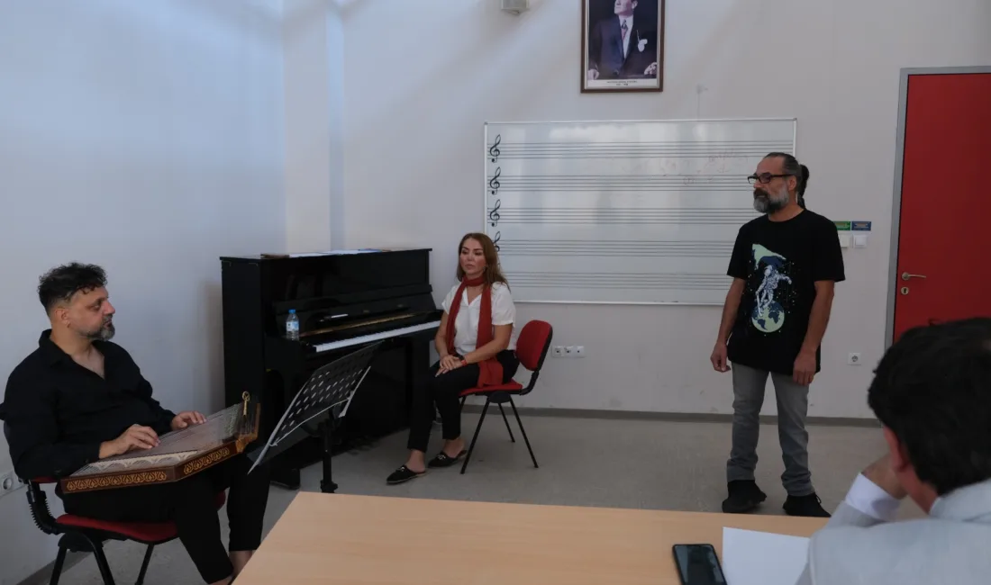 Geleceğin sanatçıları sahnede Bursa Büyükşehir Belediyesi Orkestra Şube Müdürlüğü’nde hafta sonu sınav heyecanı