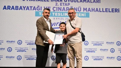 Yıldırım Belediyesi 6 mahalle imar uygulamaları kapsamında Arabayatağı ve Çınarönü
