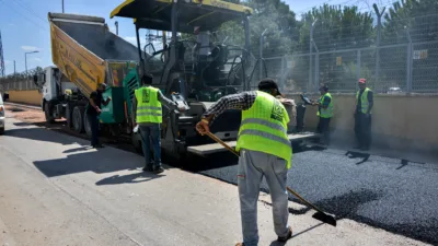 Büyükşehir Belediyesi, Yıldırım’da yürüttüğü kapsamlı altyapı yenileme ve asfaltlama çalışmalarıyla