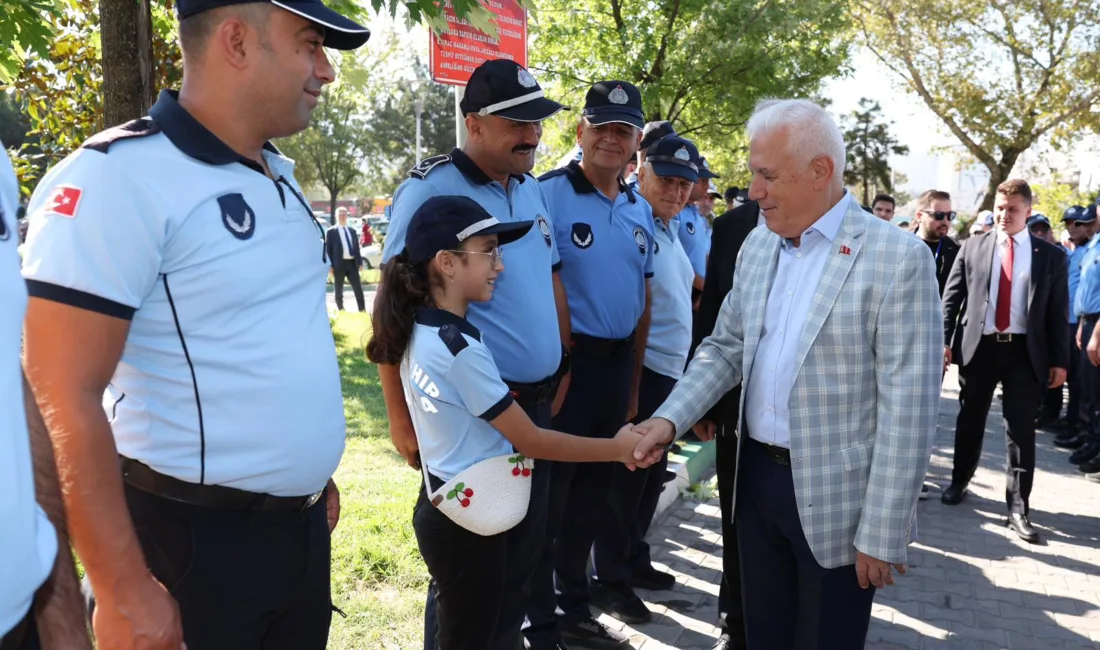 Bursa Büyükşehir Belediye Başkanı Mustafa Bozbey, Zabıta Teşkilatı’nın 199. kuruluş