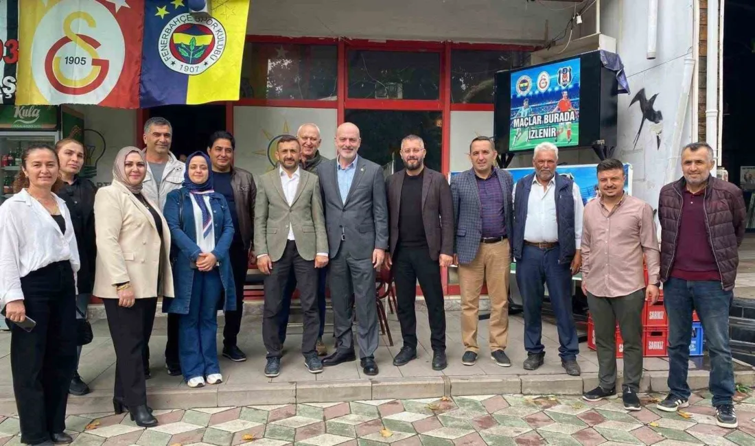 AK Parti 27. Dönem Bursa Milletvekili Zafer Işık, Sarıgöl İlçe