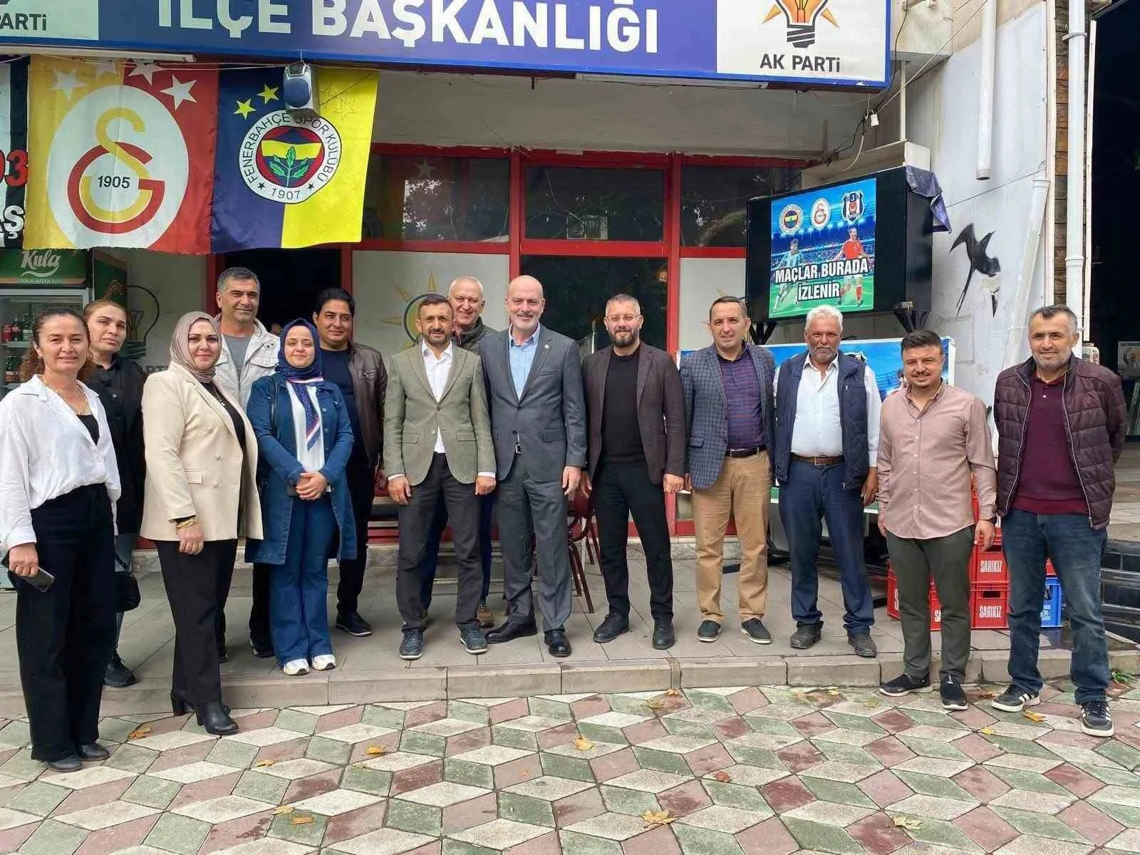 AK Parti 27. Dönem Bursa Milletvekili Zafer Işık, Sarıgöl İlçe