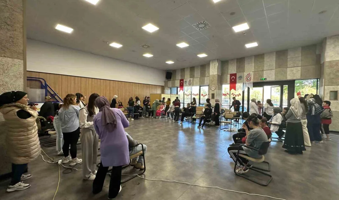 Kayseri Büyükşehir Belediyesi’ne bağlı Besime Özderici Engelsiz Yaşam Merkezi’nde düzenlenen