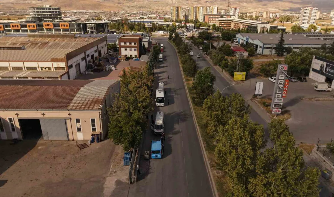 Kayseri Büyükşehir Belediyesi Zabıta ekipleri, Organize Sanayi Bölgelerinde işçi servis