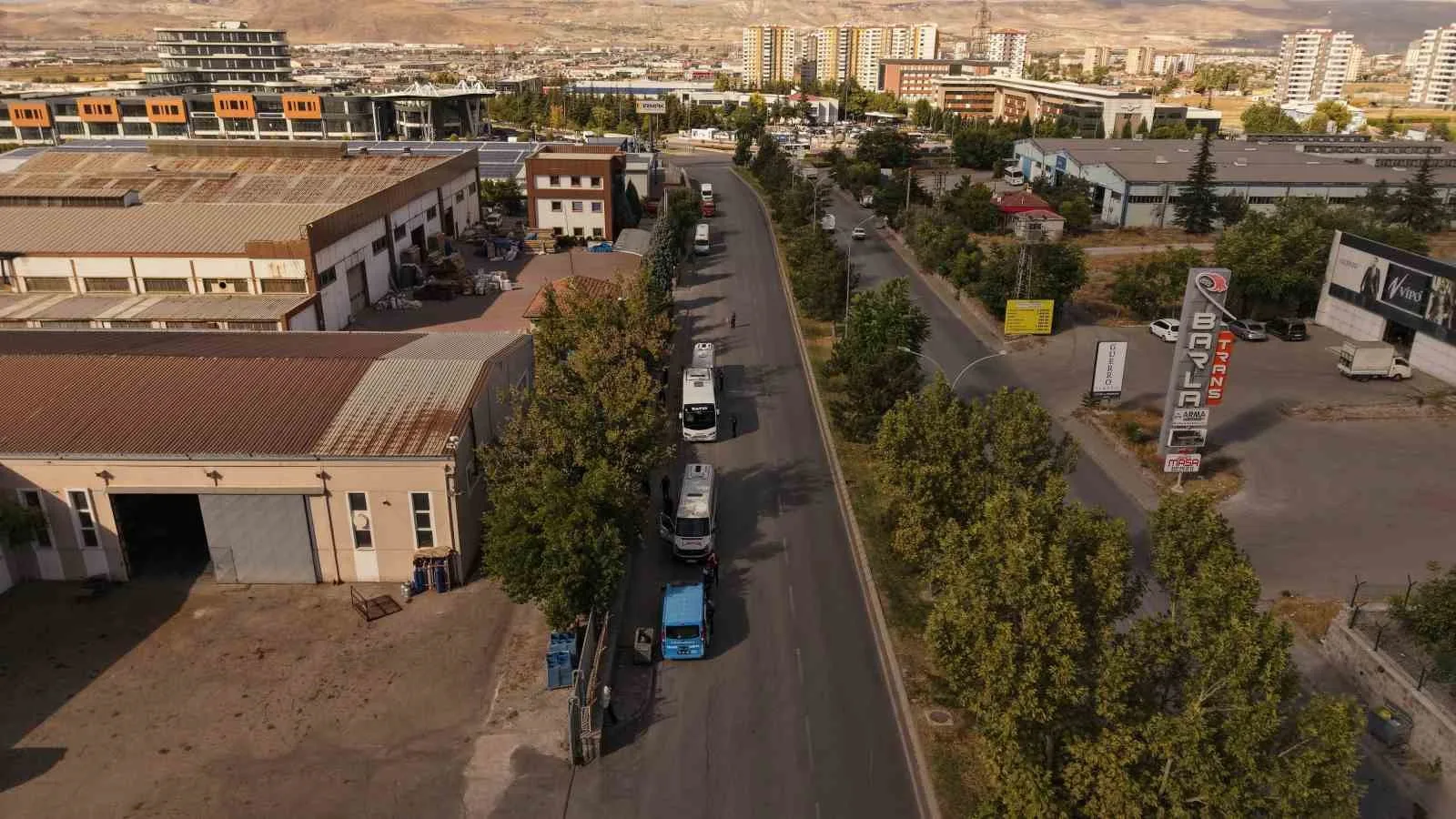 Kayseri Büyükşehir Belediyesi Zabıta ekipleri, Organize Sanayi Bölgelerinde işçi servis