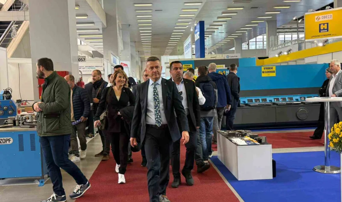 Mersin ve Brno’dan sanayi ve yeşil dönüşümde iş birliği Mersin TSO heyeti, Çekya’nın Brno kentinde düzenlenen Sanayi ve Lojistik