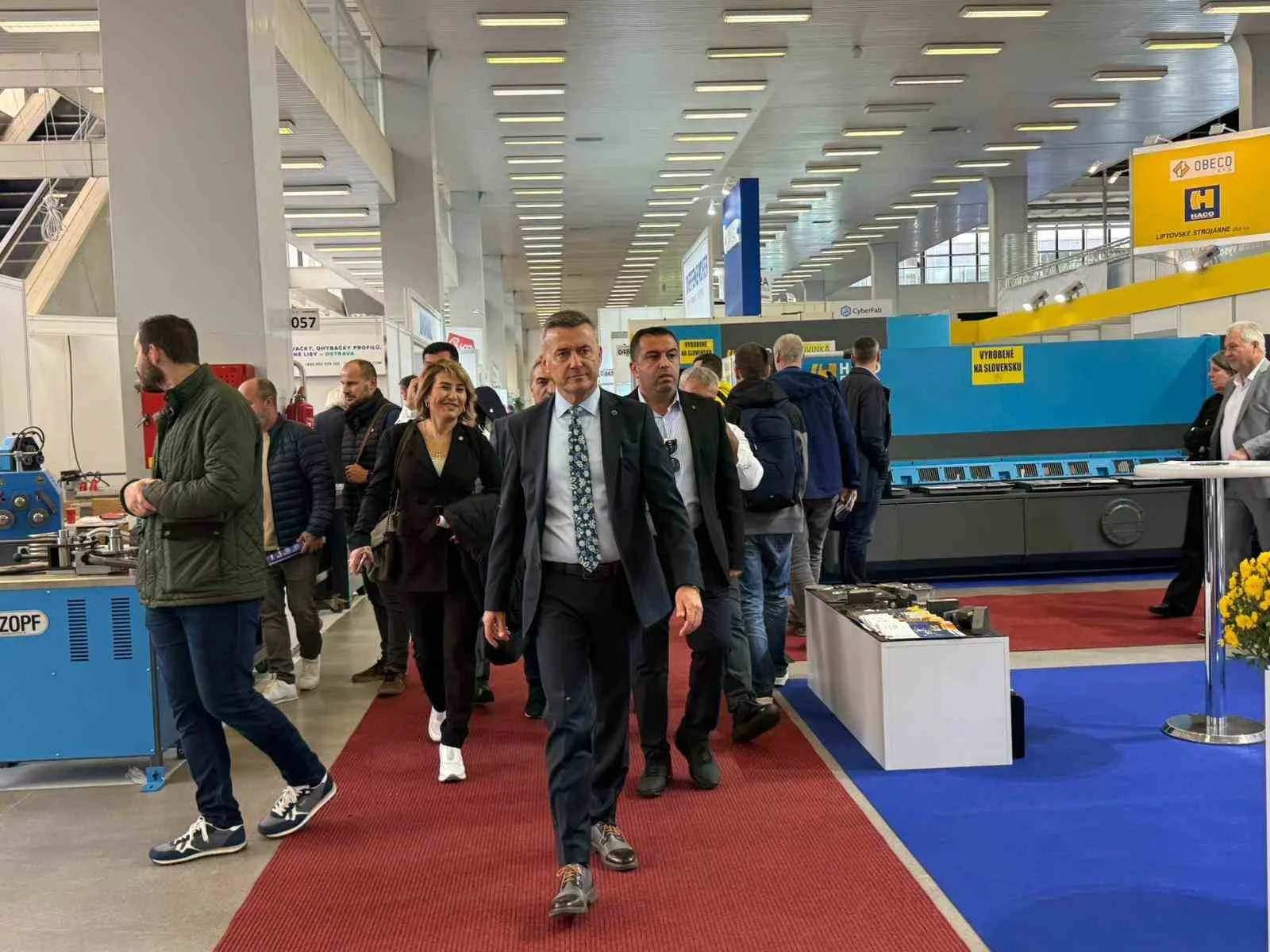 Mersin TSO heyeti, Çekya’nın Brno kentinde düzenlenen Sanayi ve Lojistik