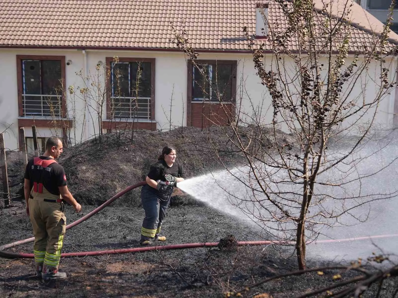 Düzce Belediyesi İtfaiyesi, 2025’in ilk 9 ayında 1425 ihbar aldı;