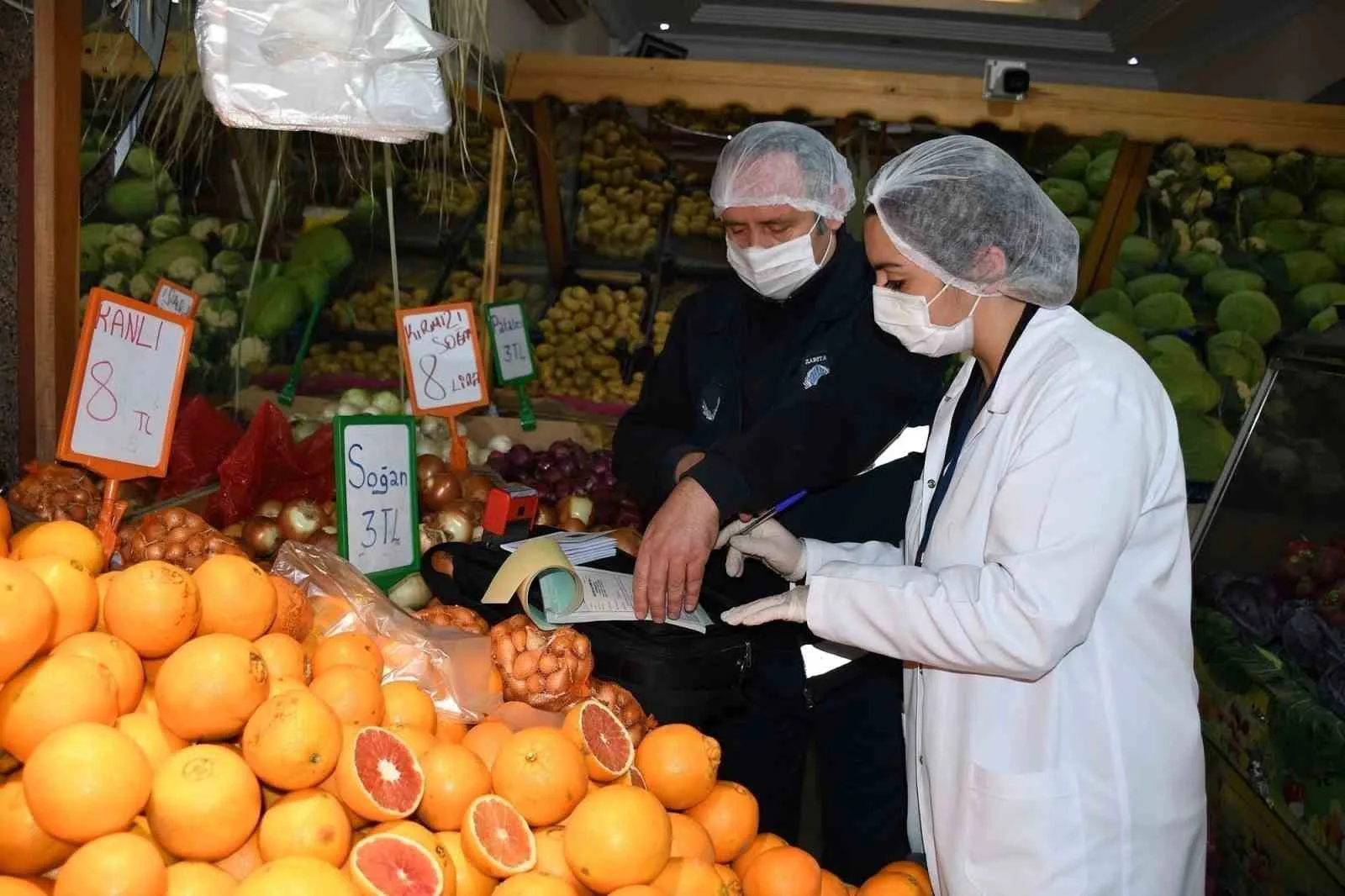 Aydın’da Eylül ayında bin 719 işletme denetlendi, 13 işletmenin mevzuata