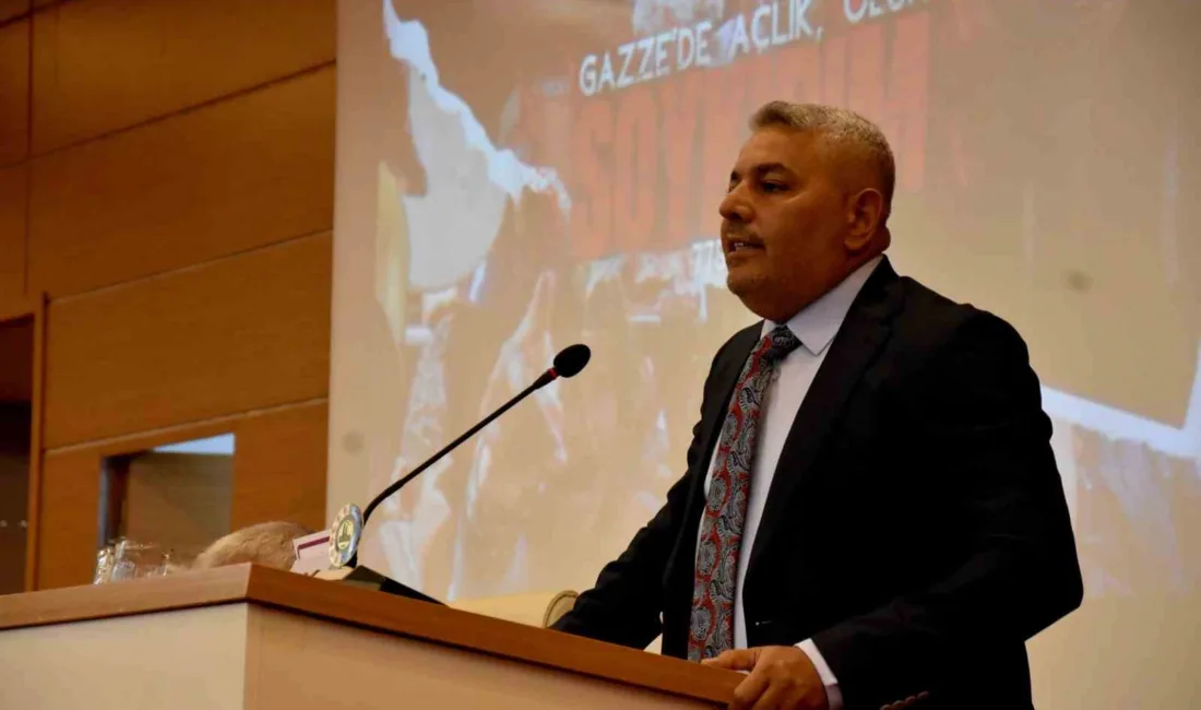 Malatya TSO Başkanı Oğuzhan Ata Sadıkoğlu, Gazze’ye insani yardım götüren