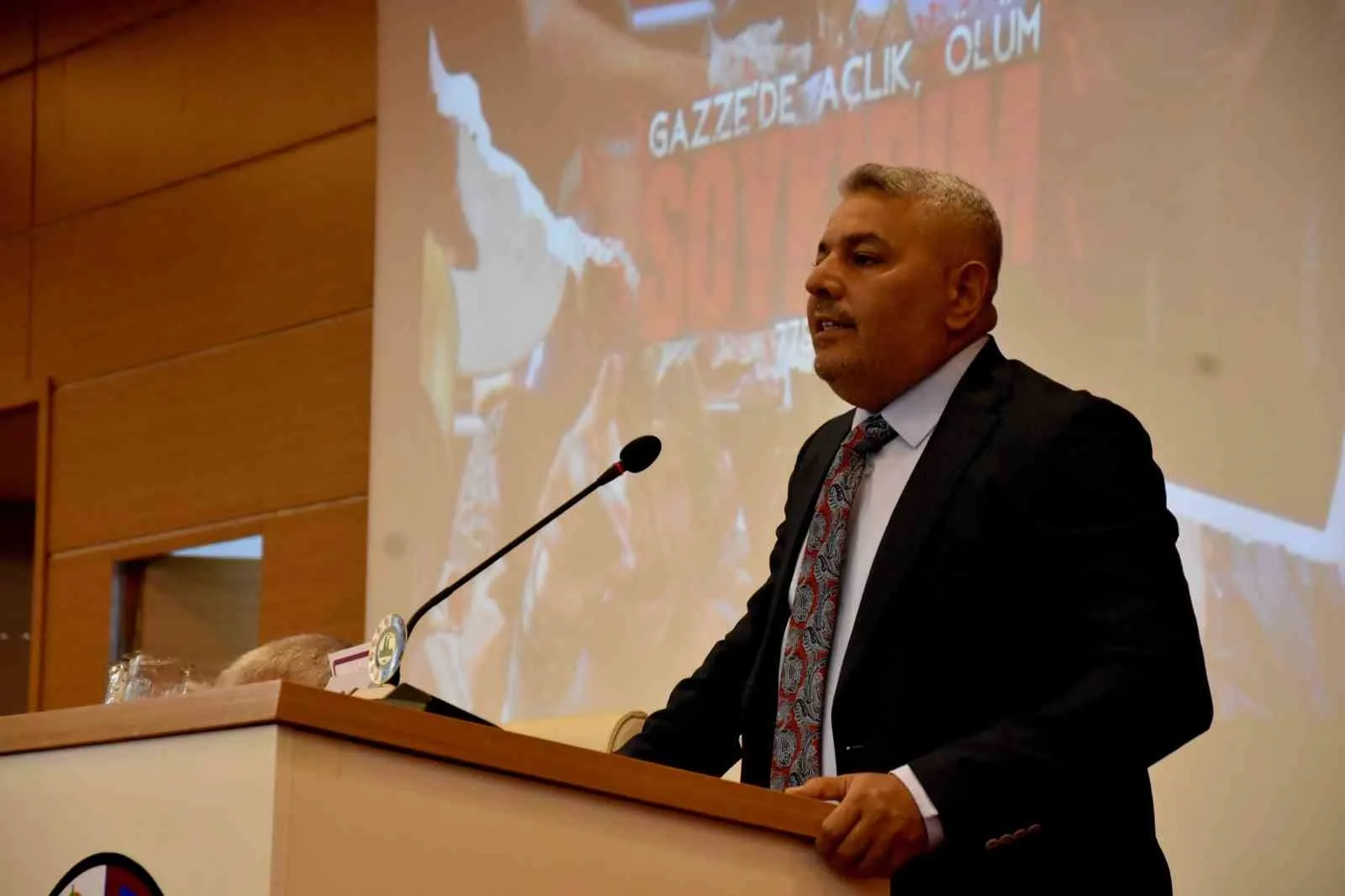 Malatya TSO Başkanı Oğuzhan Ata Sadıkoğlu, Gazze’ye insani yardım götüren