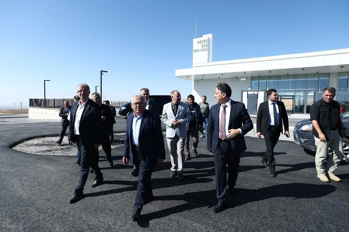 Kayseri Büyükşehir Belediye Başkanı Memduh Büyükkılıç, 100 milyon TL yatırımla